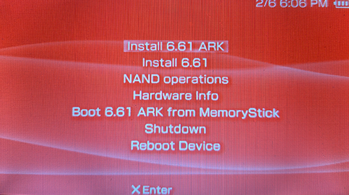 DCARK and new cIPL 01