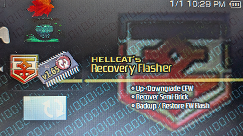 Hellcat Recovery Flasher 01