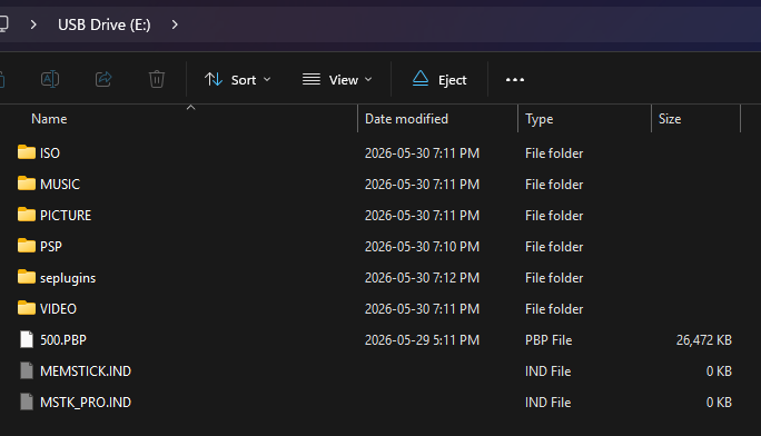 Path Old CFW Update Kit