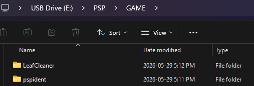 Path Old CFW Update Kit 2
